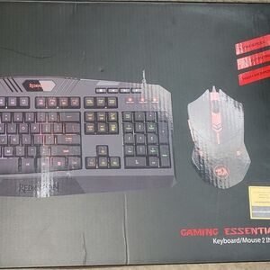 Redragon S101 RGB Gaming Keyboard and Mouse